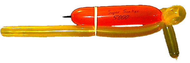 "Super Soaker 5000"  Watergun